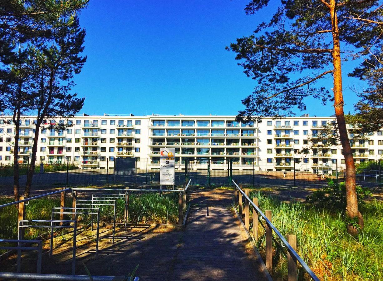 בינץ Strandresort Prora - Penthouse 504 Mit Meerblick Und Sauna מראה חיצוני תמונה