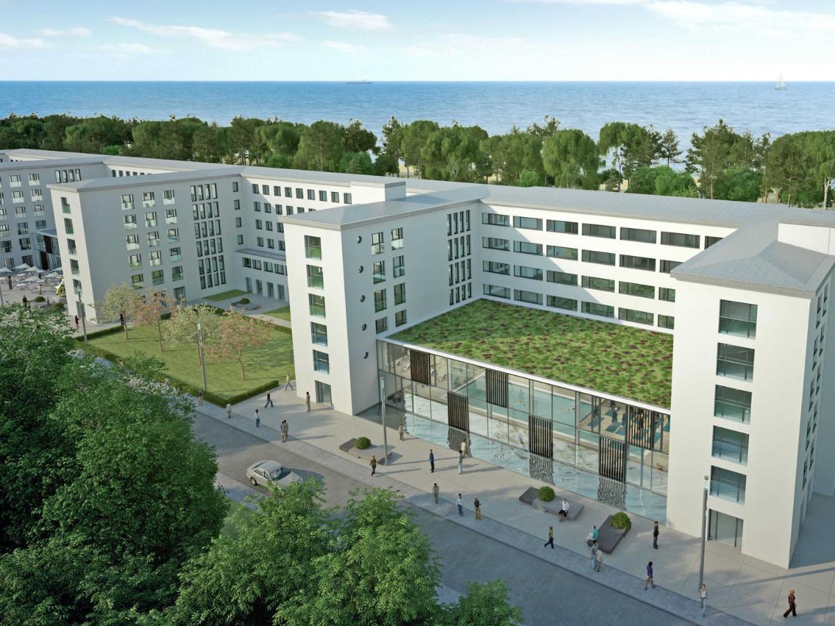 בינץ Strandresort Prora - Penthouse 504 Mit Meerblick Und Sauna מראה חיצוני תמונה