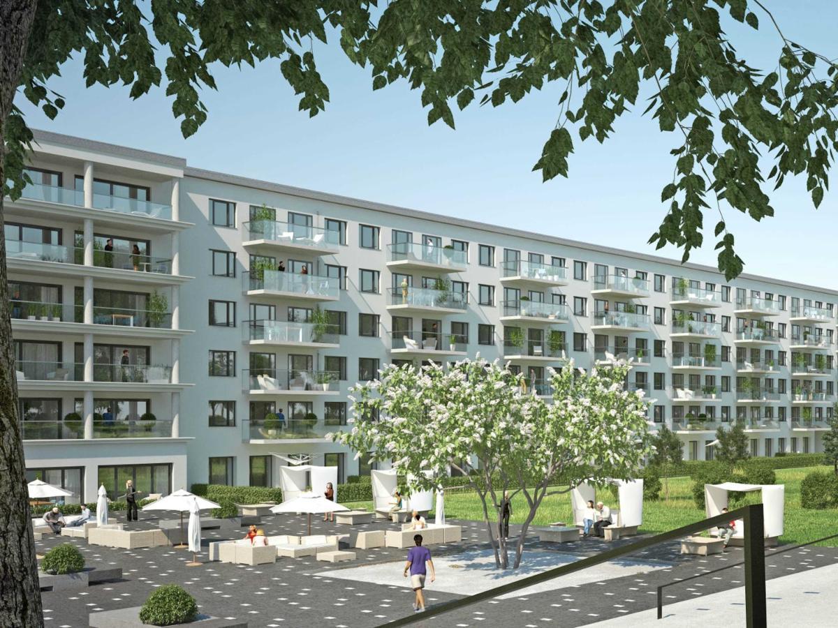 בינץ Strandresort Prora - Penthouse 504 Mit Meerblick Und Sauna מראה חיצוני תמונה